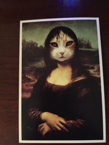 Al Gescheidt's take on the Mona Lisa