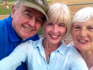 Mom and Dad and me in Dundas