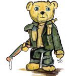 Mad Max 'Teddy Bear' Rockatansky
