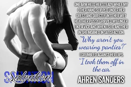 Salvation Ahren Sanders