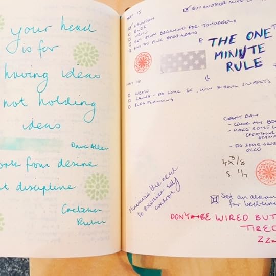 2015 Bullet Journal