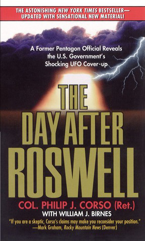 The Day After Roswell (book cover image from Goodreads)