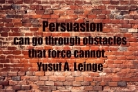 15 favorite quotations on persuasion