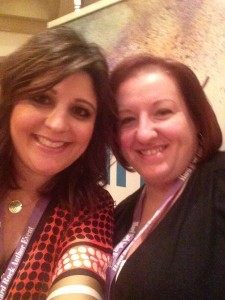 CM with author Megan Smith