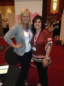 CM with author Kandi Steiner