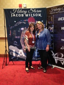 CM with Hilary Storm