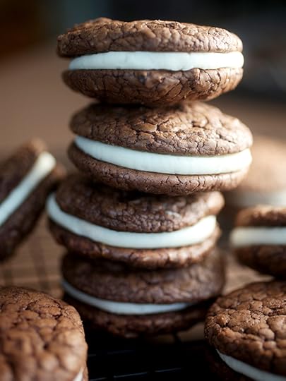 Brownie Sandwich Cookies