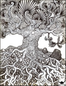 tree Yggdrasil ultime IIby Bog Viking
