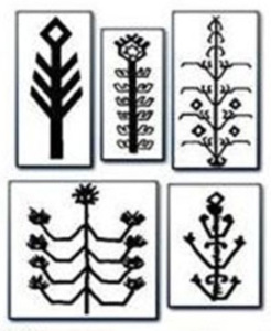 tree Persian carpet patterns