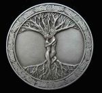 tree of life celtic nordic belt buckle, ebay live_fast (13205)