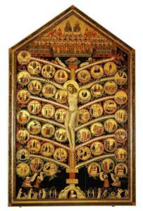 tree Christ crucified on tree