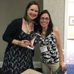 That's me and Marissa Meyer!!!!!!!!