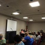 Thursday panel about world building with Marissa Meyer and Amy Bartol.