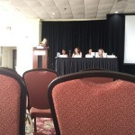 This panel included big wigs like Amy Bartol and Denise Grover Swank discussing the future of the publishing industry.