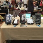 Here's my table for the Saturday Signing