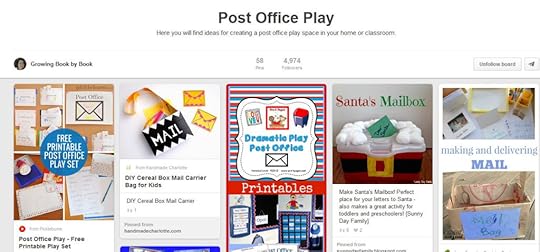 pretend post office