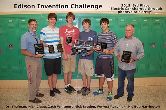 High School Third Place Winners