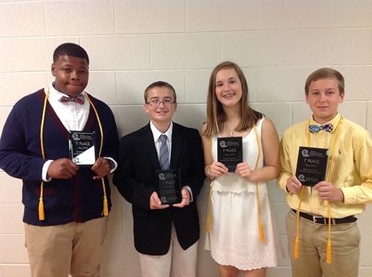 Middle School First Place Winners