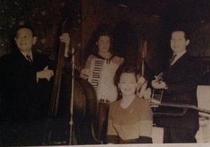 Al and a few band members.