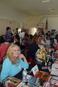 Maine Crime Writers and alums at Books in Boothbay