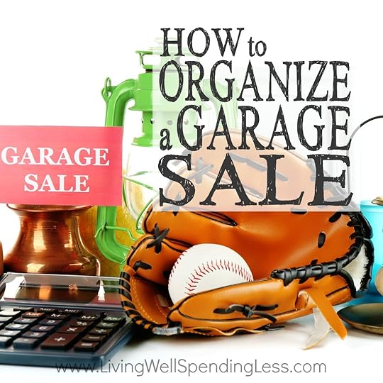 How to Organize a Garage Sale Square 2