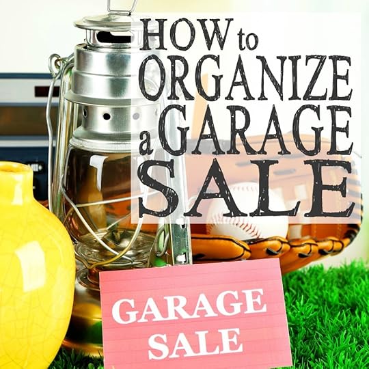 How to Organize a Garage Sale Square