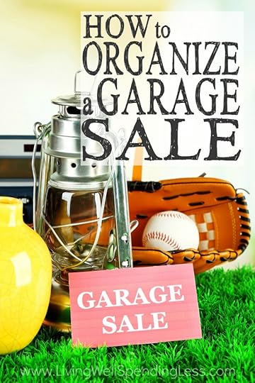 How to Organize a Garage Sale
