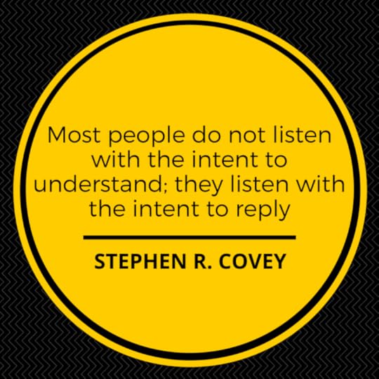 Stephen R. Covey on Listening