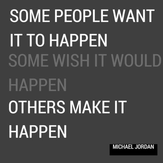 Michael Jordan on 'Happen'
