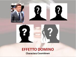 Characters Countdown - Giulio Galbiati
