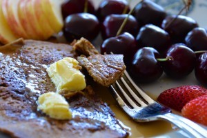 Pancakes with Fork