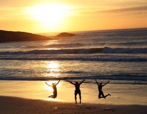 happinessbeachsunset