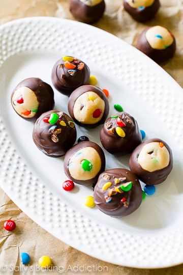 A homemade candy proving that there is no better combination than peanut butter and chocolate!!