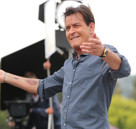 Charlie Sheen Has Father's Day Twitter Rant, Calls Denise Richar