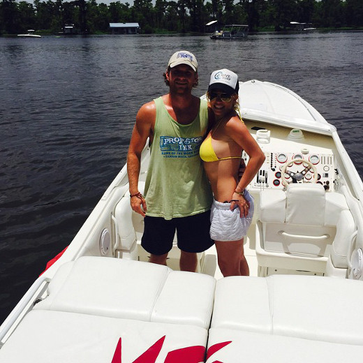 Britney's 'Louisiana Boy': Britney Spears Flaunts Her Hot Bikini
