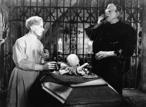 Ernest Thesiger in Bride of Frankenstein