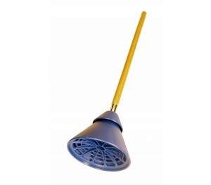 off grid laundry plunger