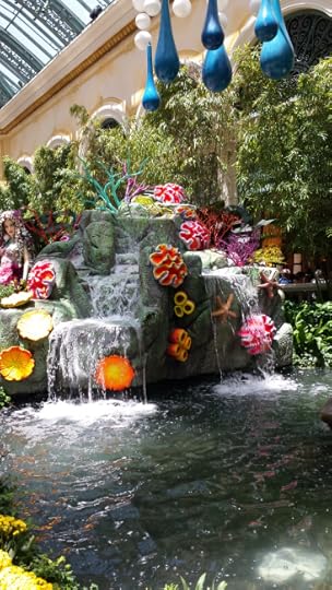 Waterfall at the Bellagio