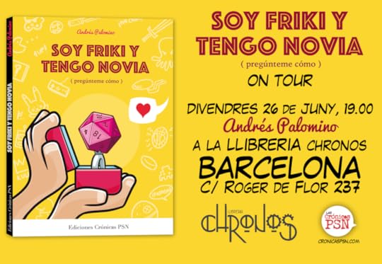 Firmas soy friki libreria chronos
