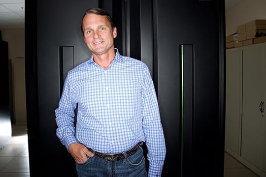 Ernest Scheidemann is the Allen Systems Group executive vice president and chief financial officer who helped shepherd the company through reorganization. Photo by Brian Tietz