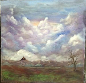 A cloudy start Work in process Dawn Blair ©2015