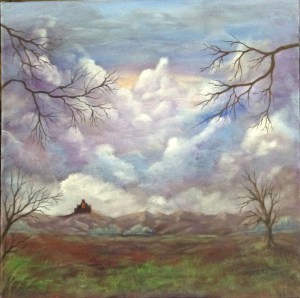 A cloudy start Work in process Dawn Blair ©2015