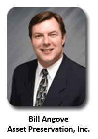 Bill Angove, Asset Preservation