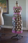 Vintage Gathering Apron via Etsy