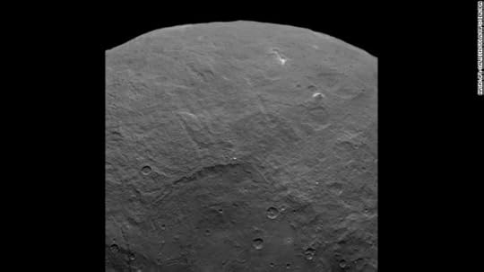 Ceres Pyramid and Lights