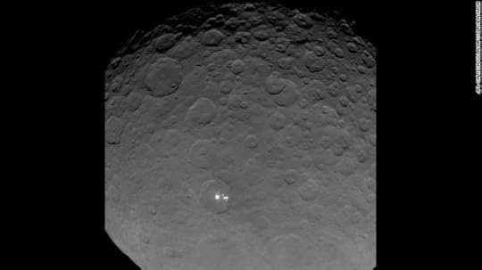 Ceres Mysterious Lights
