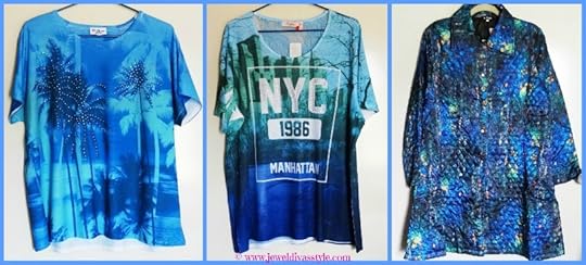 JDS - BLUE CLOTHES