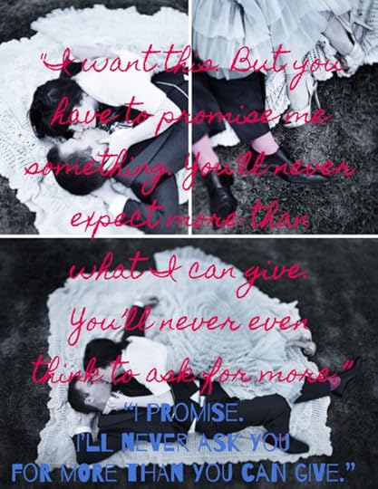 description”/><br /><br />The sexual chemistry between Evan and Harper is off the charts. I felt like these two had it all! All of the tender moments, the satirical banter, the steamy romance, and both physical and emotional intimacy.<br /><br /><b>