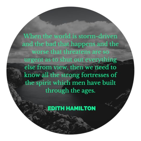 Edith Hamilton on Fortress of the spirit