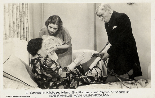 Mary Smithuysen, Gusta Chrispijn-Mulder, Sylvain Poons, De familie van mijn vrouw